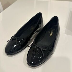 Chanel flats